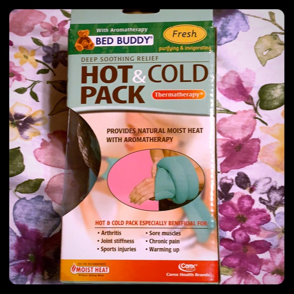Deep soothing relief hot and cold pack